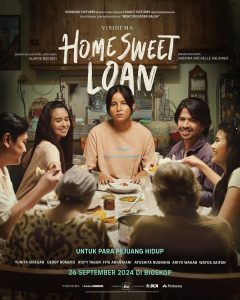  Poster film Home Sweet Loan (Sumber: Visinema Pictures)